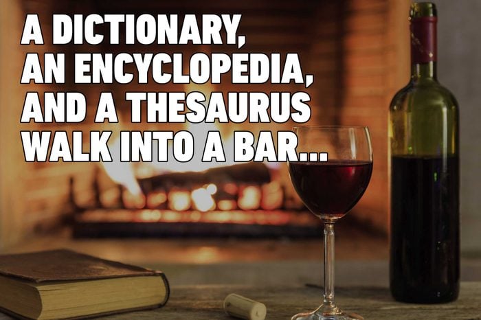 thesaurus jokes