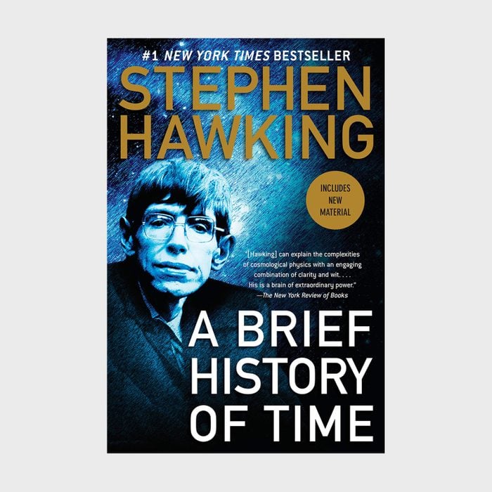 01 A Brief History Of Time By Stephen Hawking Via Amazon