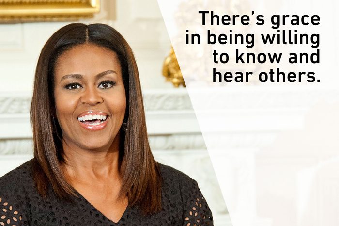michelle obama quote first lady