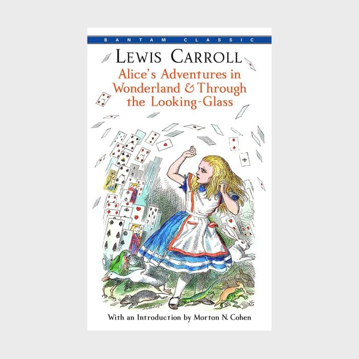 06 Alices Adventures In Wonderland Through The Looking Glass By Lewis Carroll Via Amazon