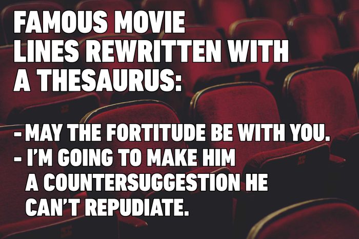 thesaurus jokes