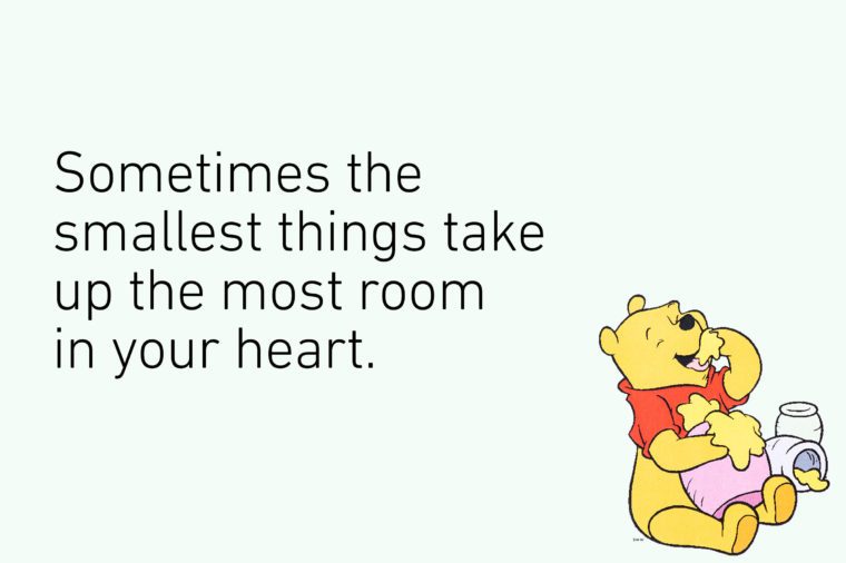 Inspiring Quotes from Winnie the Pooh | Reader's Digest