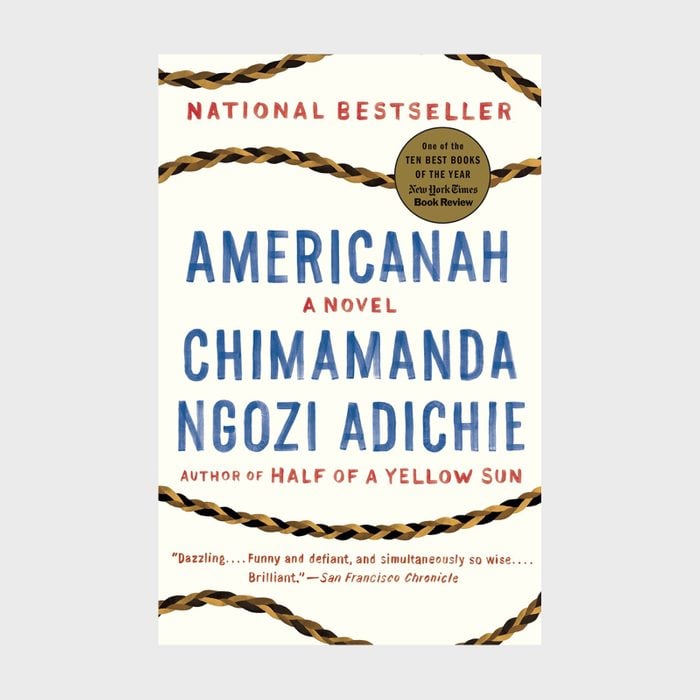 08 Americanah By Chimamanda Ngozi Adichie Via Amazon