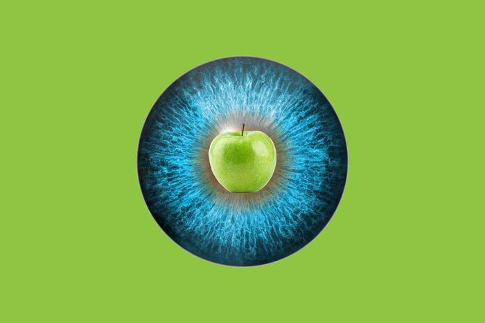 apple of my eye idiom