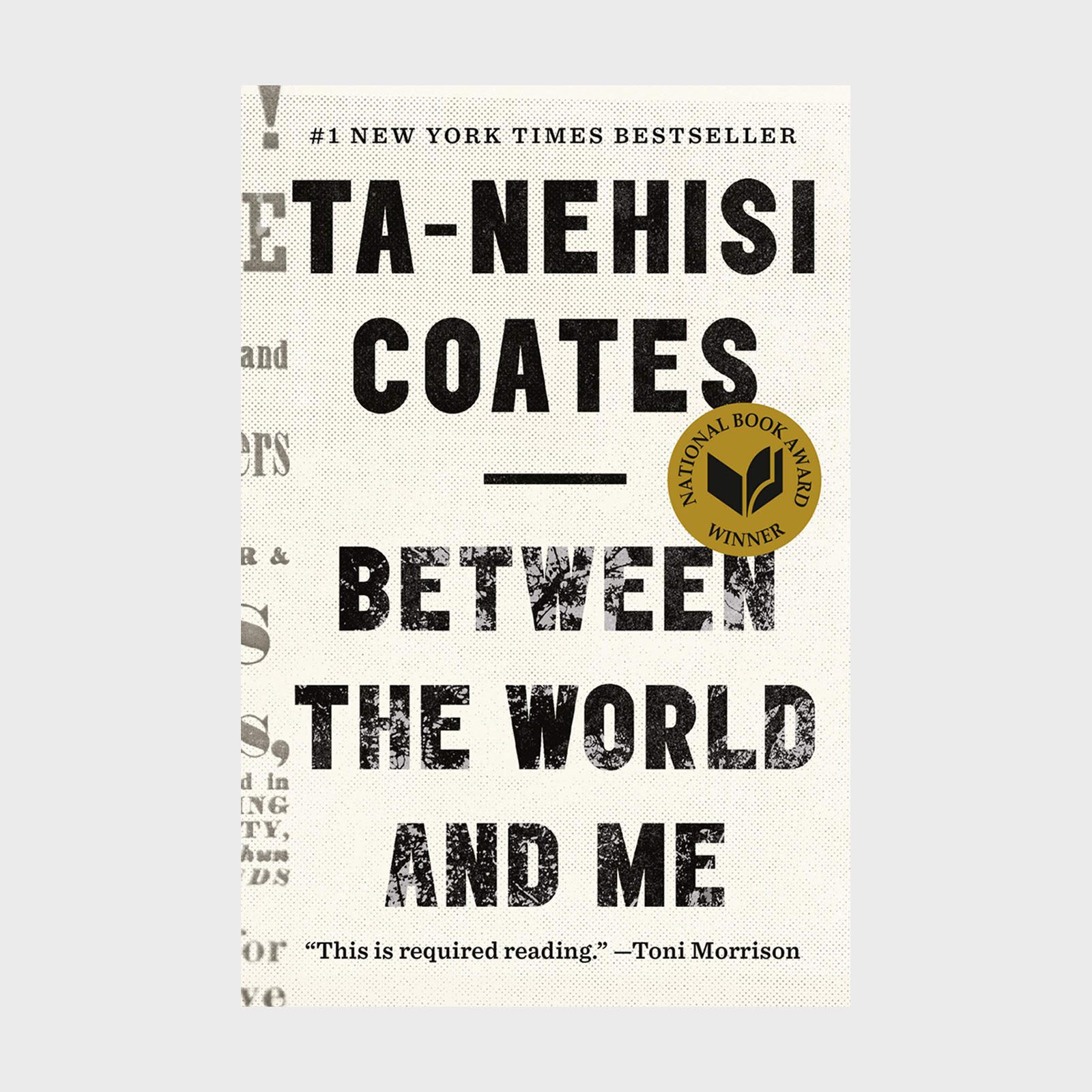 15 Between The World And Me By Ta Nehisi Coates Via Amazon