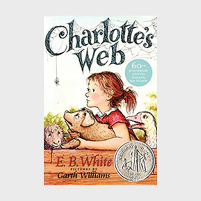 18 Charlottes Web By Eb White Via Amazon