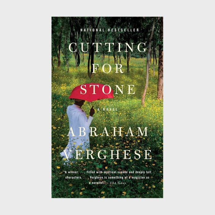 19 Cutting For Stone By Abraham Verghese Via Amazon