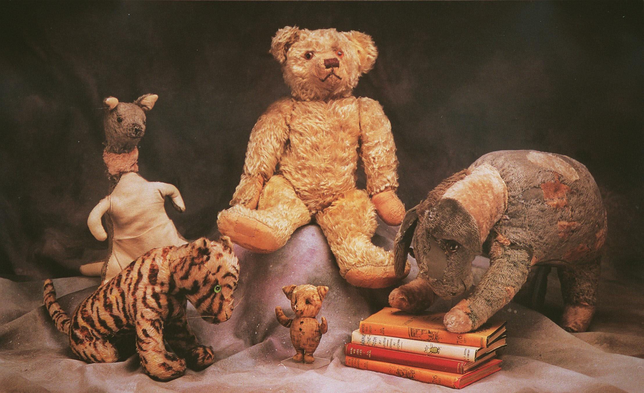 original stuffed winnie the pooh