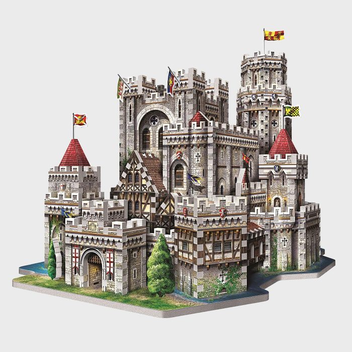 3d Castle Puzzle 