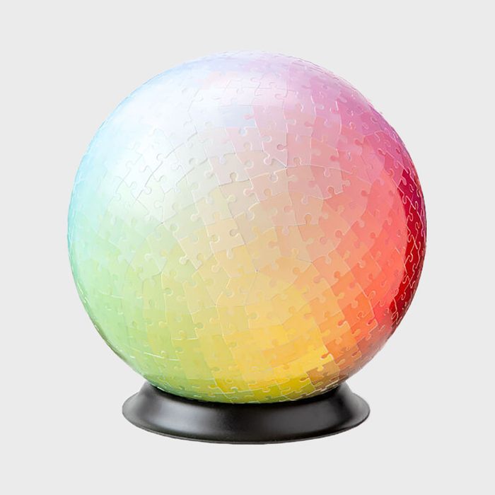 3d Color Ball Puzzle