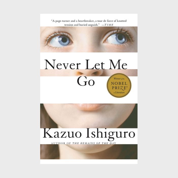 41 Never Let Me Go By Kazuo Ishiguro Via Amazon