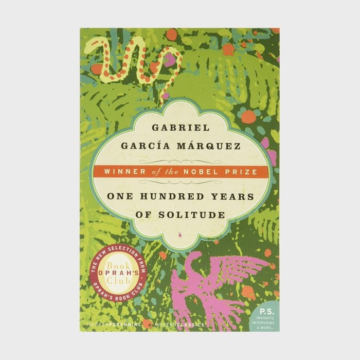 44 One Hundred Years Of Solitude By Gabriel García Márquez Via Amazon