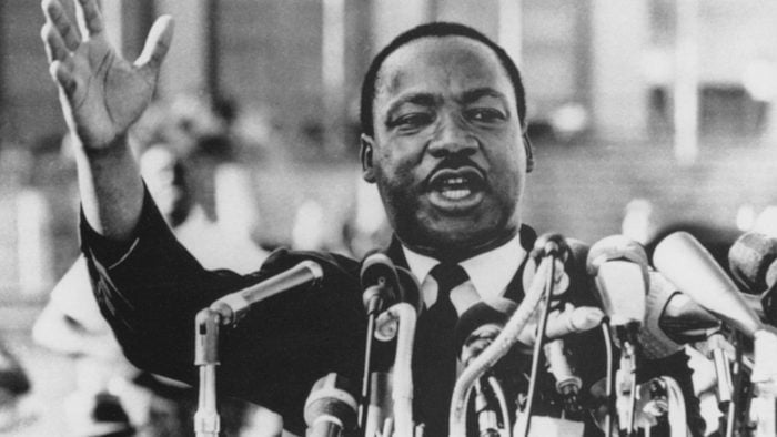 Martin Luther King, Jr., Close-Up During Speech, circa 1960's