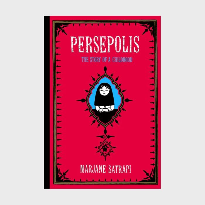 46 Persepolis The Story Of A Childhood By Marjane Satrapi Via Amazon