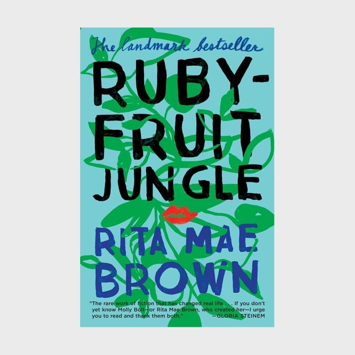 49 Rubyfruit Jungle By Rita Mae Brown Via Amazon