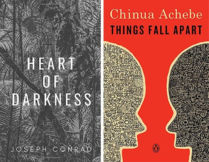 heart of darkness and things fall apart books