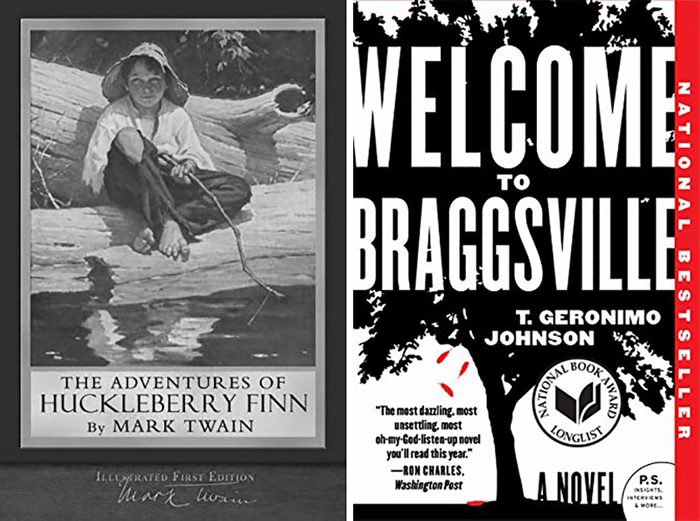 welcome to braggsville book and the adventure of huckleberry fin 