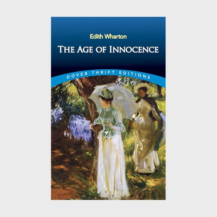 54 The Age Of Innocence By Edith Warton Via Amazon