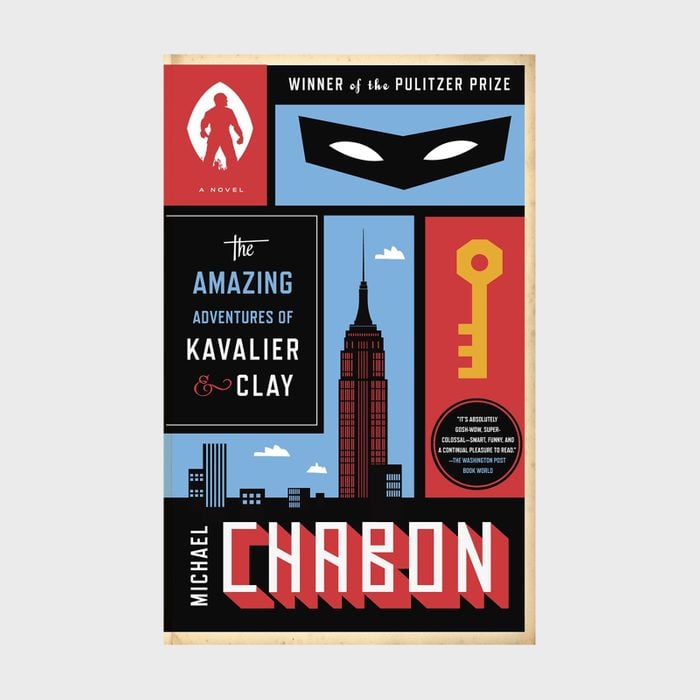 55 The Amazing Adventures Of Kavalier Clay By Michael Chabon Via Amazon