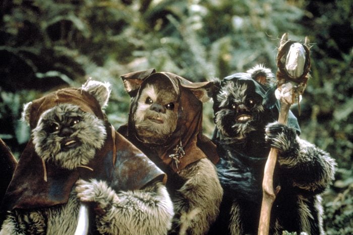 ewoks - Star Wars Episode Vi - Return Of The Jedi (1983)
