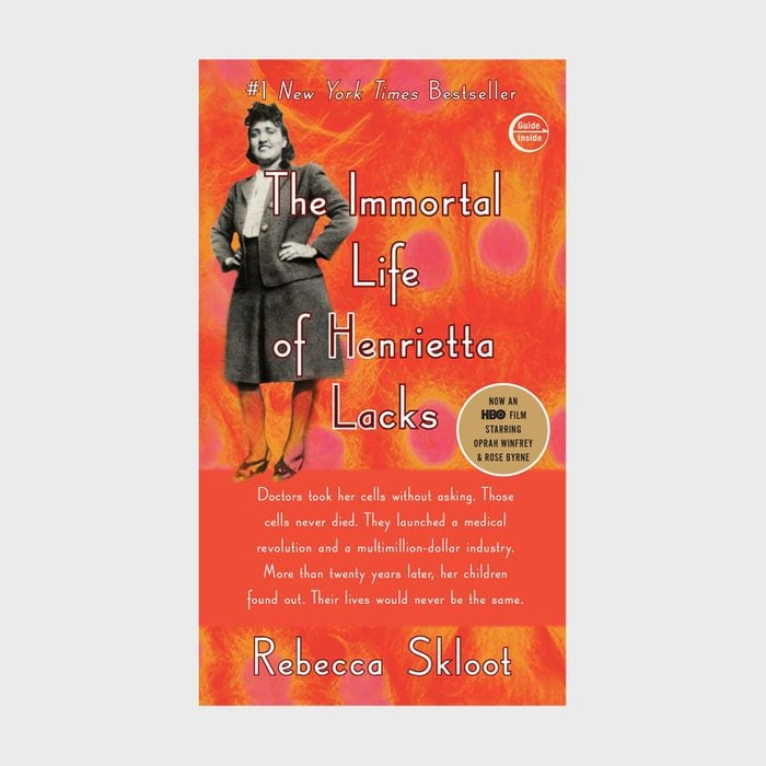 71 The Immortal Life Of Henrietta Lacks By Rebecca Skloot Via Amazon