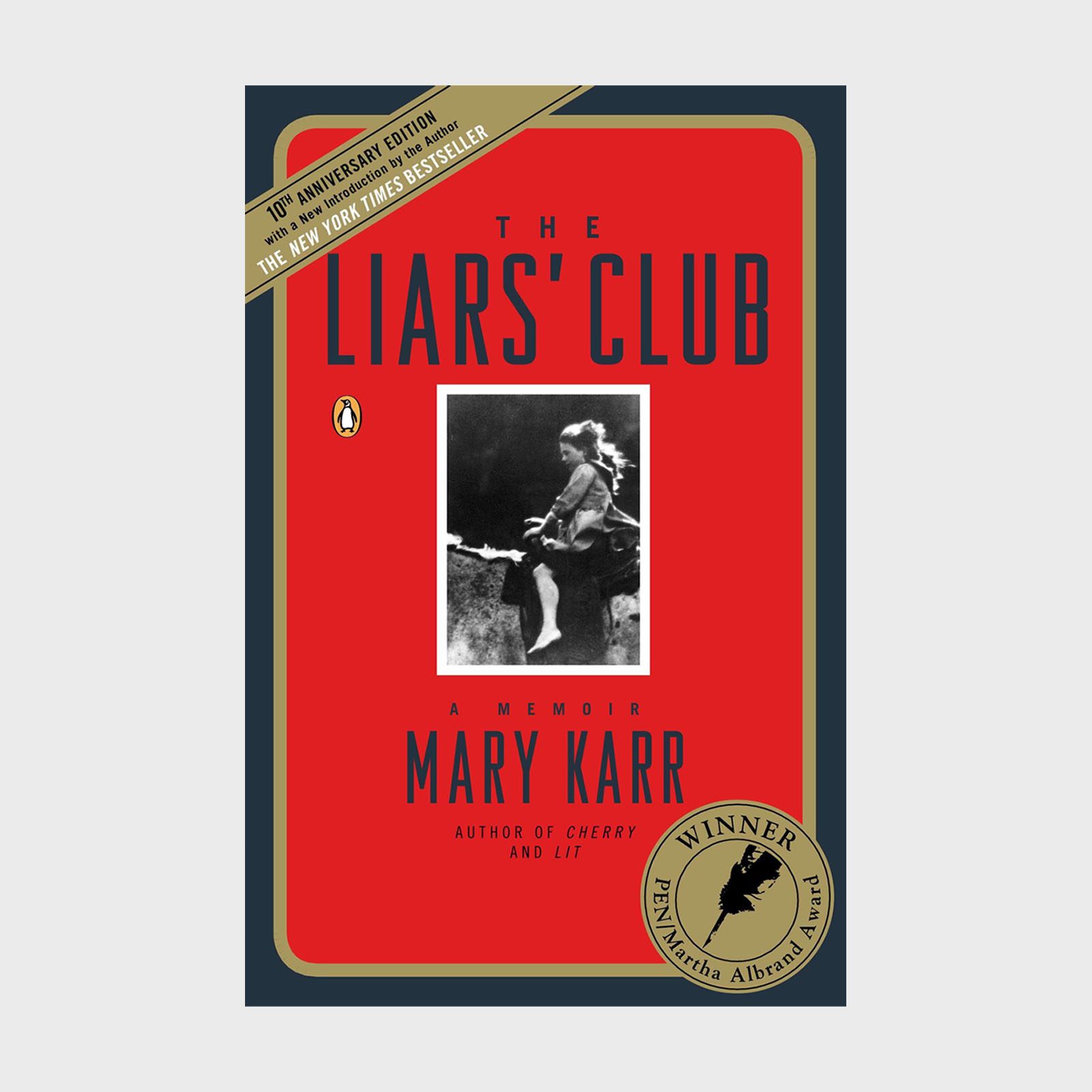 74 The Liars Club A Memoir By Mary Karr Via Amazon