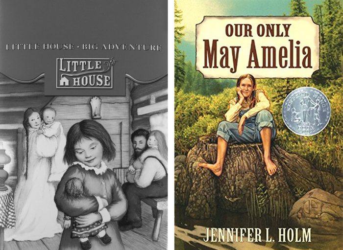 little house books and our only may amelia