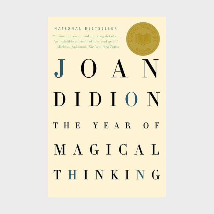 91 The Year Of Magical Thinking By Joan Didion Via Amazon