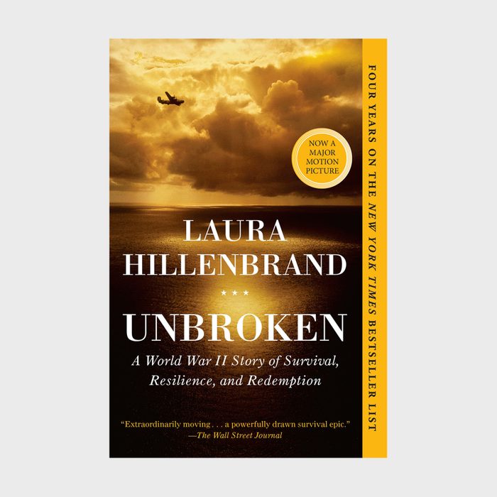 95 Unbroken A World War Ii Story Of Survival Resilience And Redemption By Laura Hillenbrand Via Amazon