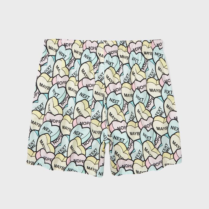 Aeo Candy Hearts Stretch Boxer Shorts