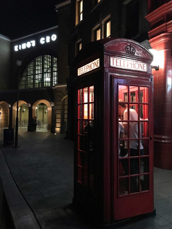 call the ministry of magic wizarding world harry potter universal orlando