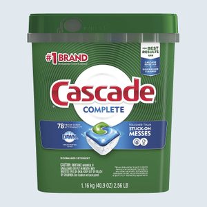 CASCADE Complete ActionPacs Dishwasher Detergent