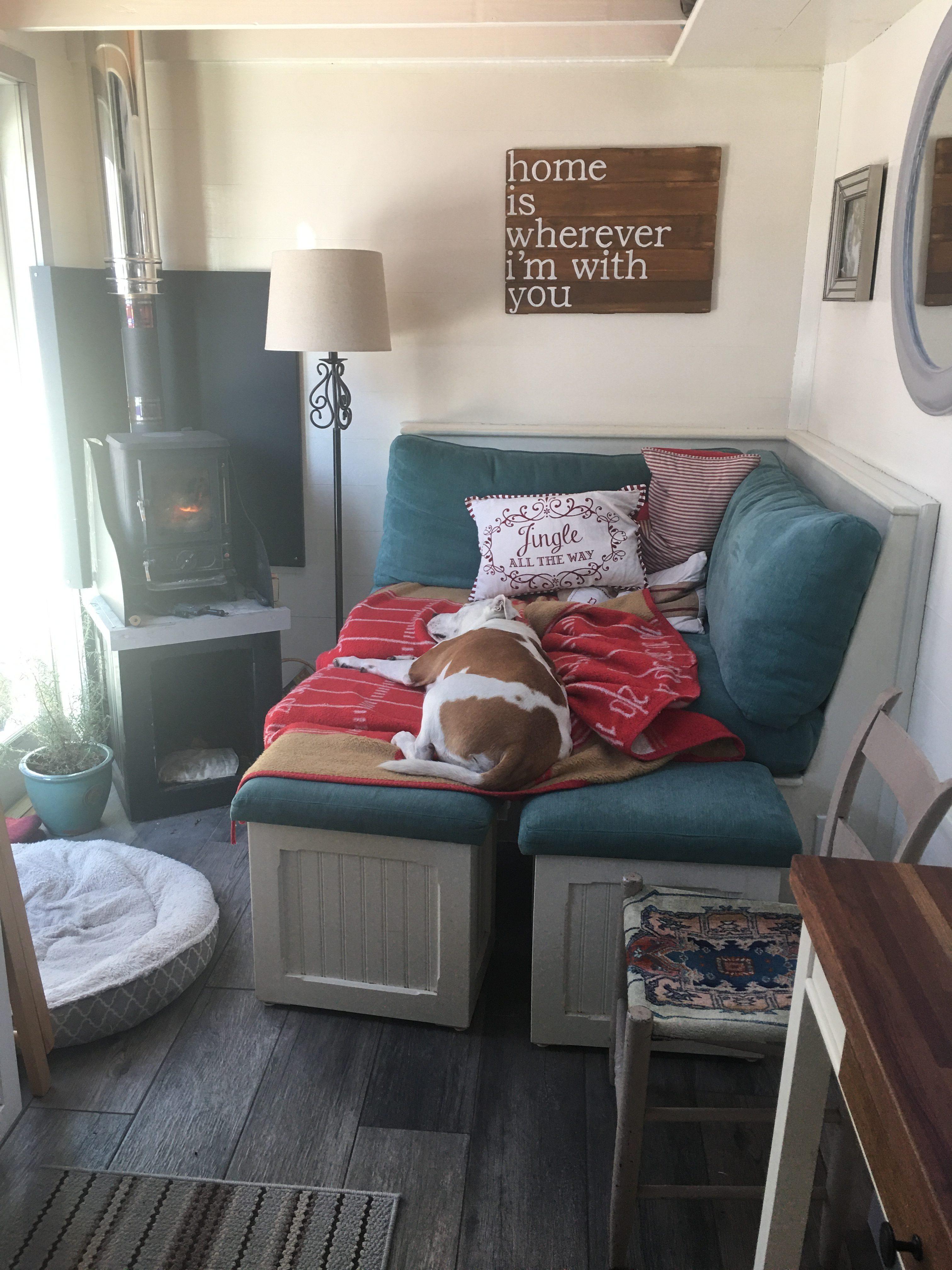 What It's Really Like Living In A Tiny House - Tiny House Living