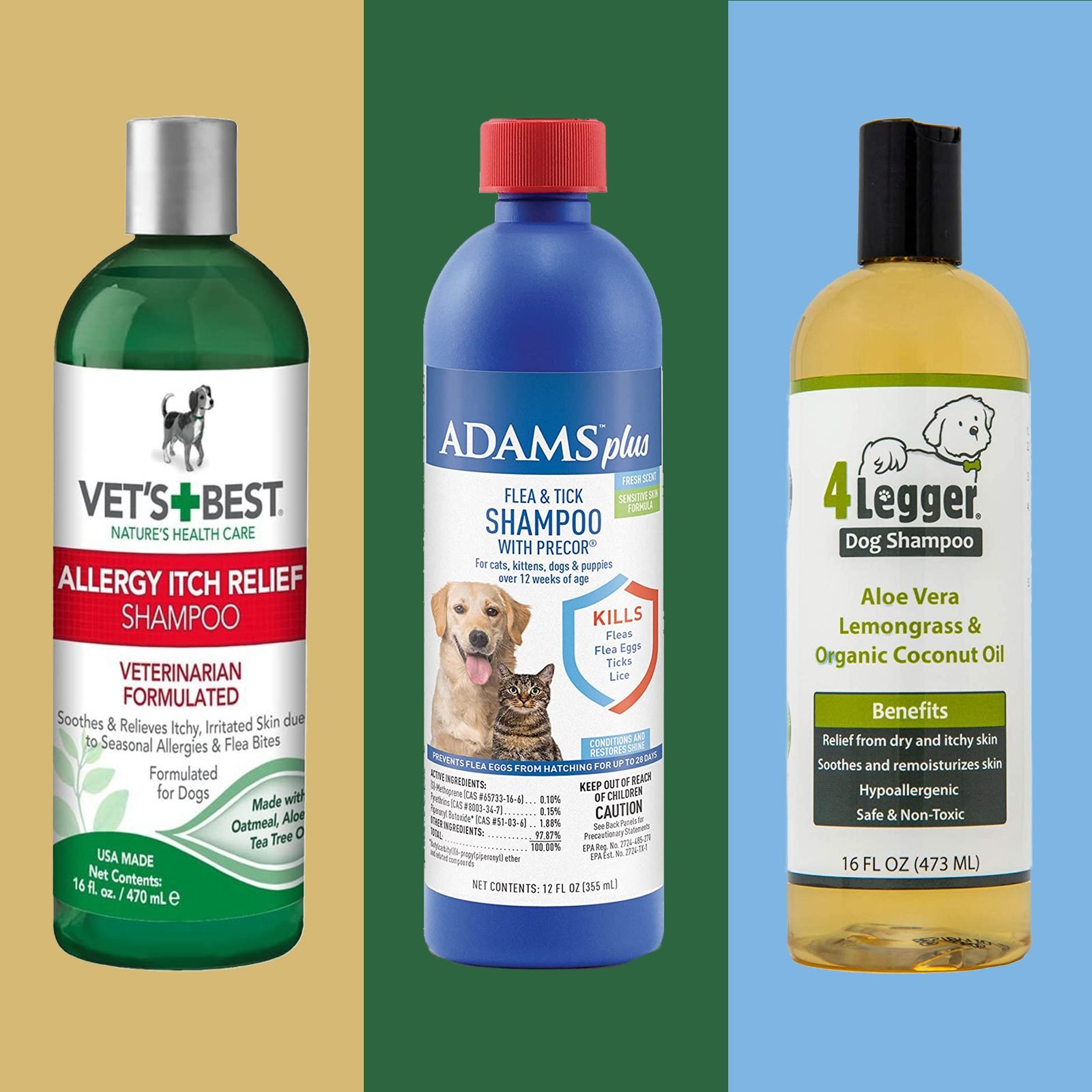 11 Best Dog Shampoos 2021 Shampoo For Dry Skin Shedding Allergies