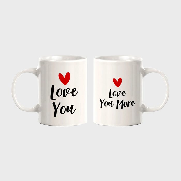 Designs By Lita Love You Love You More Coffee Mugs 