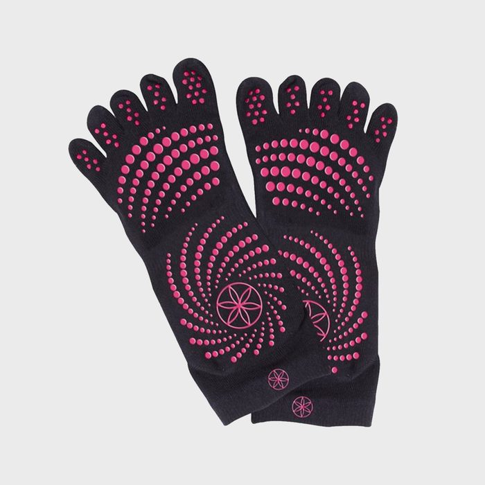 Gaiam All Grip Yoga Socks