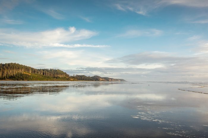 Scenic View Of Lake in Seabrook, Washington