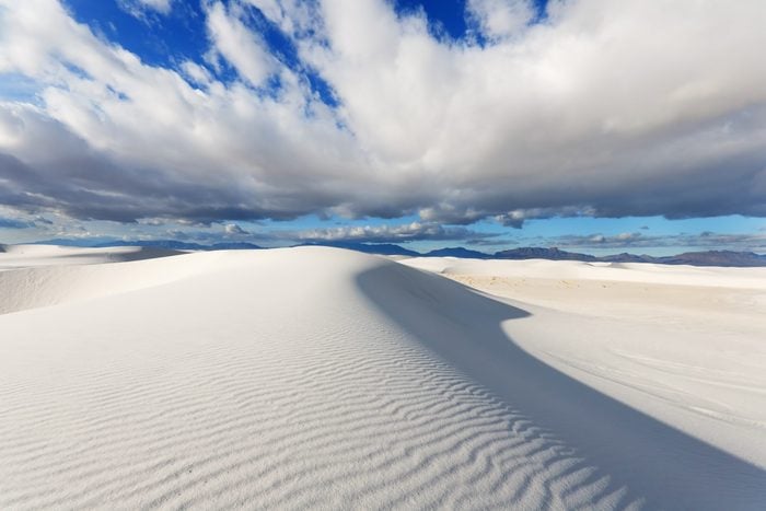 white sands national park