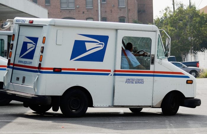 U.S. Postal service employee