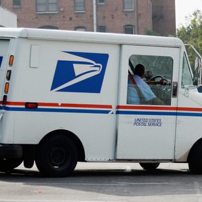 U.S. Postal service employee