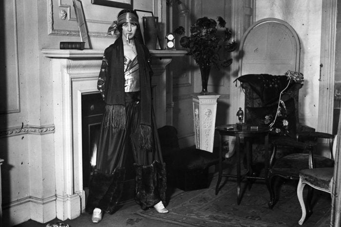 smoking suit woman 1920s