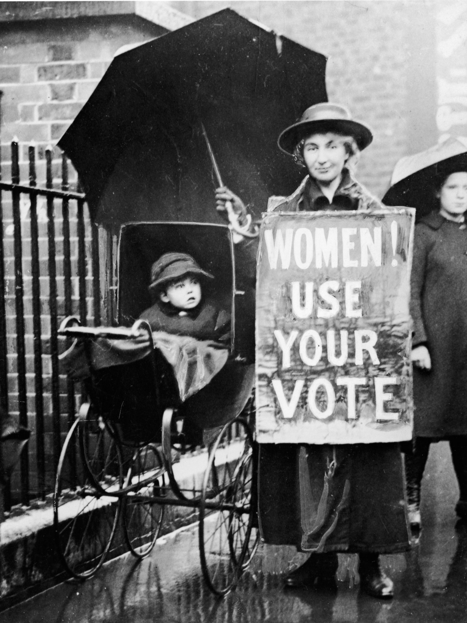 women use your vote suffragette