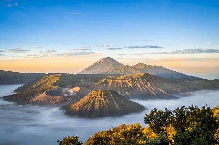  Mount Bromo, Java, Indonesia