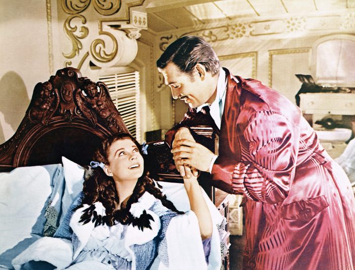 Clark Gable and Vivien Leigh Gone With the Wind movie fashion