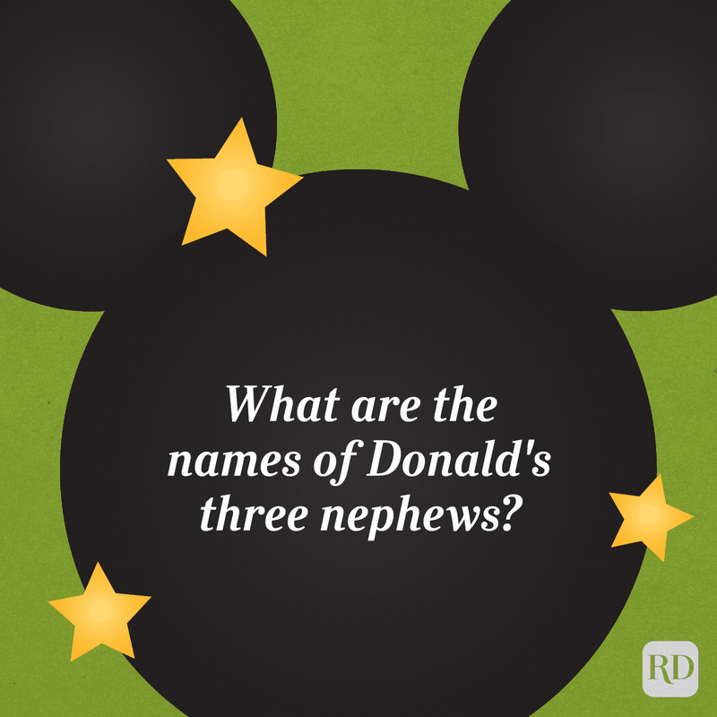 Rd Disney Trivia Questions Disney Micky Mouse