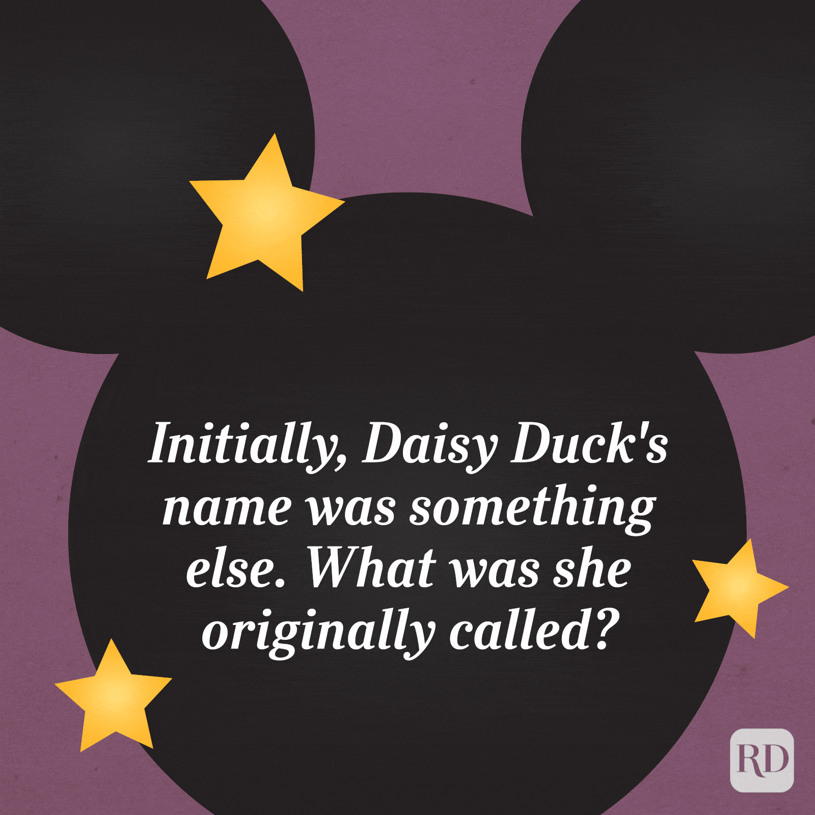 Rd Disney Trivia Questions Disney Trivia Feature Daisy Duck