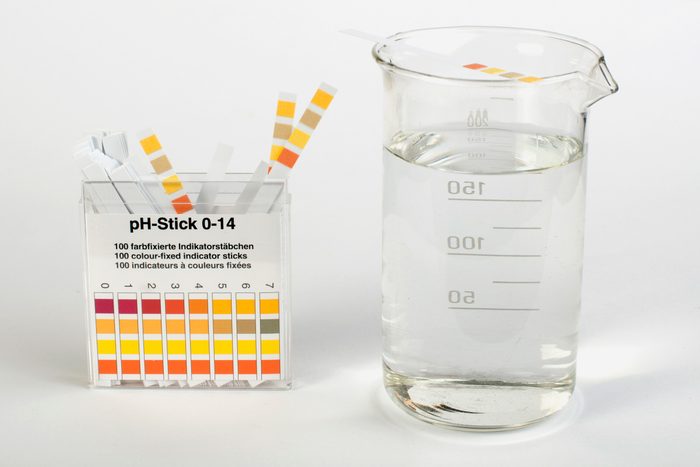 ph chemistry testing kit