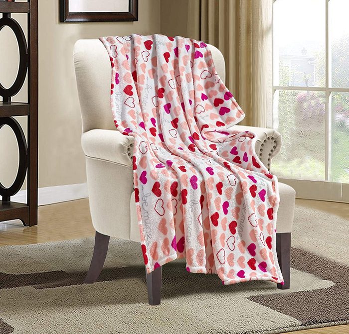 Valerian Luxury Fleece Blanket