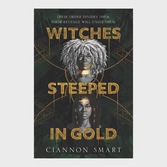 Witches Steeped In Gold By Ciannon Smart