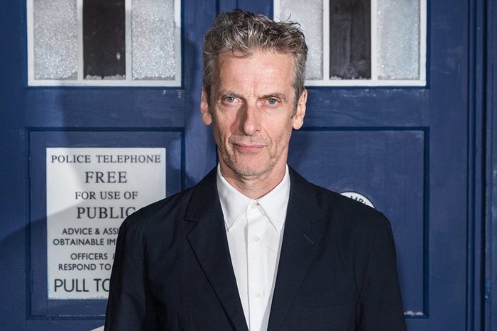 Peter Capaldi Doctor Who 'The Husband's of River Song' Screening, BFI Southbank, London, Britain - 16 Dec 2015